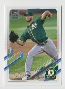 (10) A.J. Puk 2021 TOPPS SERIES 2 CARD LOT #636 OAKLAND ATHLETICS - Picture 1 of 1