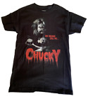 Chucky T-Shirt  My Friends Call Me Chucky Horror Tee Small New