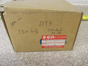 Propler de hélice fueraborda Suzuki DT4 58111-98612-019 7-1/2 X 6-1/2 - Imagen 1 de 4