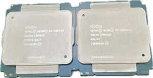Lot of 2 Intel Xeon E5-2683 v3 SR1XH 2.00 GHz Server CPU - Picture 1 of 1