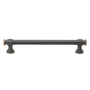 Tirón de gabinete euro de acero GlideRite 6-1/4" - bronce frotado con aceite 4361-160-ORB - Imagen 1 de 3