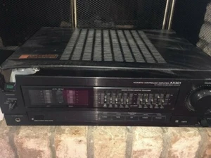 SONY TA - AX301 ACOUSTIC CONTROLLED STEREO AMPLIFIER, 5 BAND GRAPHIC EQUALIZER - Picture 1 of 5
