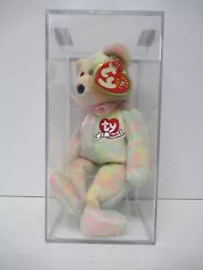 Ty Beanie Babies Celebrate 9th Swing 10th Tush Authenticated - Picture 1 of 3