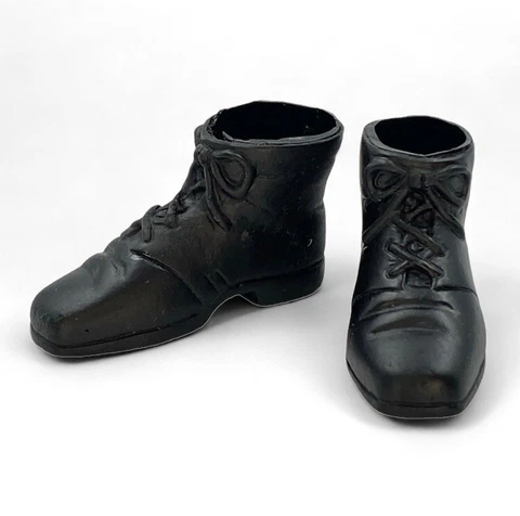 Action Figure Boots Shoes Lace Up Ankle Style for 12" Adventure Man Toy 1/6 1:6 Cover