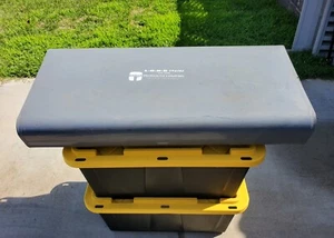 Vintage Tempo L-O-N-G Cruise Steel FUEL Boat Tank Gasoline 18 Gallon Capacity - Picture 1 of 8
