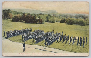Manhattan KS Battalion Kansas State Agricultural College KSAC Military Band - Picture 1 of 5