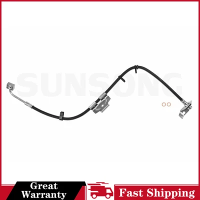 Manguera hidráulica de freno delantero derecho Sunsong 1x para Dodge Ram 1500 2006-2009 Foto 1 de 4