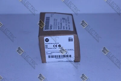 Allen Bradley, 1747-M13, SLC 500 64KB Memory Module PLC Controller Card Chip RAM - Image 1 of 3