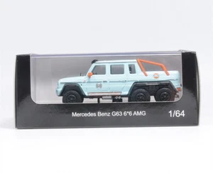 1/64 Scale Mercedes Benz G63 6X6 AMG Gulf Version Diecast Car model Collection - Picture 1 of 6