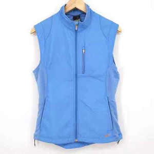 Nike Sphere Pro Blue Performance Running Vest Vintage Reflective Blue Women's M - Picture 1 of 6