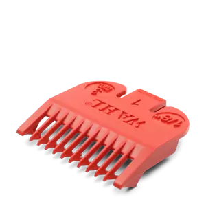 Peine accesorio Wahl 3114-2001 No.1 3 mm rojo - Imagen 1 de 2