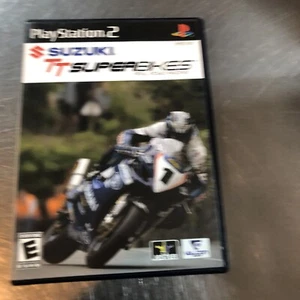Suzuki TT Superbikes: Real Road Racing Sony PlayStation 2, 2005 Superbikes PS2 - Imagen 1 de 1
