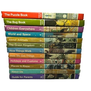 Childcraft The Why and How Library Volumes 3-10 14 15 & 1981 1982 Annuals - Picture 1 of 24