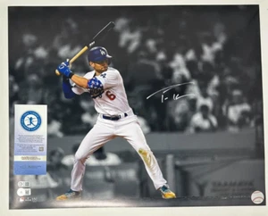 Trea Turner Signed Officially Licensed 16x20 Photo Los Angeles Dodgers BAS 824 - Picture 1 of 3
