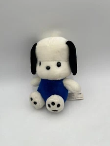 Sanrio Pochacco Plush Blue Shirt Original Classic Outfit New Tags 2000 - Picture 1 of 10