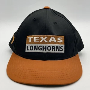 ANNCO Rare Vintage TEXAS LONGHORNS University hat SNAPBACK Cap - Picture 1 of 8