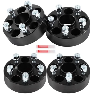 4 pcs Wheel Spacers 1.5" For Hub Centric 2004-2022 Toyota Corolla Prius 5x100 Foto 1 de 4