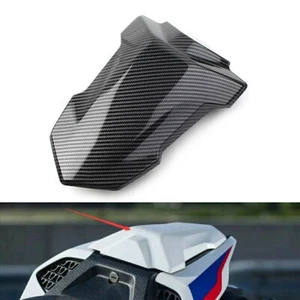 Rear Seat Tail Fairing Taillight Cover Fit BMW S1000 RR 2019-21 ABS Carbon Fiber - Picture 1 of 6