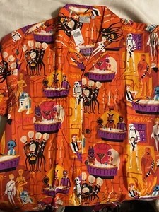 Disneyland Wonderground SHAG Star Wars Cantina A Wretched Hive Shirt XL NWT - Picture 1 of 2