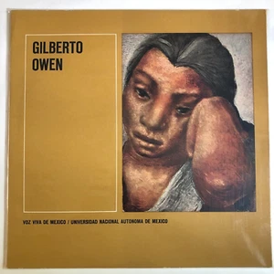 UNAM VOZ VIVA DE MEXICO - GILBERTO OWEN - 1965 MEXICAN LP, GATEFOLD + BOOKLET - Picture 1 of 6