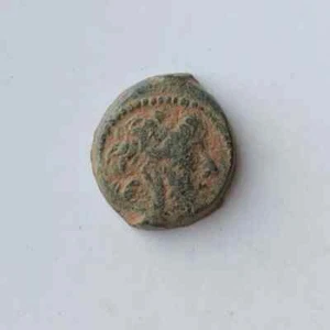 Vintage Rare bronze ancient coin of Ancient Greece Seleucia - Picture 1 of 3