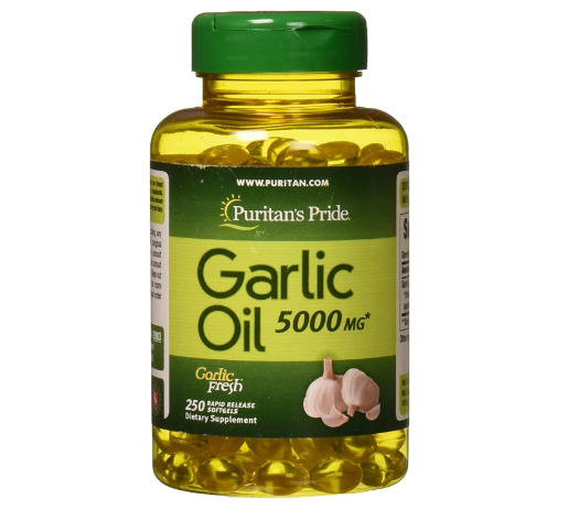 5000MG Pure Garlic Pills Most Powerful Antibiotic Heal All Infection Herbals USA