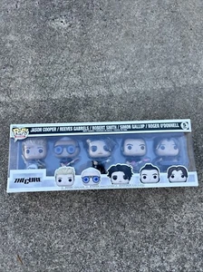 🎸 Funko Pop! Rocks - Paquete de 5 figuras de acción The Cure conjunto de caja de banda completa - NUEVO - Imagen 1 de 6