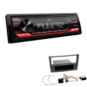 JVC Digital Radio Bluetooth DAB für Opel Zafira B charcoal-metallic Canbus - Bild 1 von 5