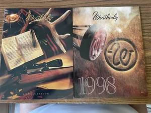 1996 and 1998 Weatherby catalogs - Picture 1 of 2