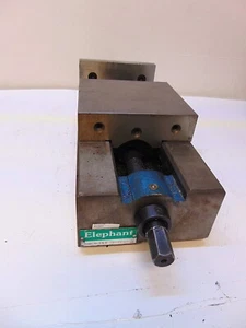 Elephant ELV-150PGE Milling Vise 17 1/2" Long x 6" Wide x 5" Tall S5297x - Picture 1 of 6