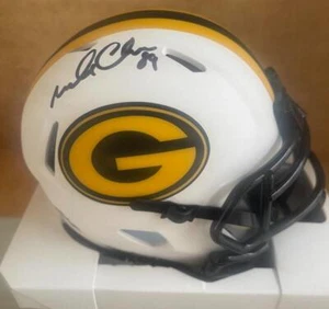 MARK CHMURA GREEN BAY PACKERS SIGNED AUTO MINI HELMET  PSA  3T212223 - Picture 1 of 2