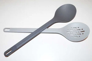 NEU Hydro Flask Servierlöffel - Schlitz und massiv Löffel Set - Bild 1 von 2