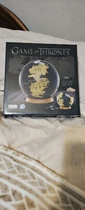 Game of Thrones 3D Globe Puzzle of Westeros 540 Piece 9" Jigsaw Puzzle 4D Puzzle - Picture 1 of 4