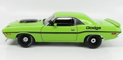 Acme 1:18 Dodge Challenger T/A Green Trans Am Limited GMP Highway YCID Supercar  - Immagine 1 di 4