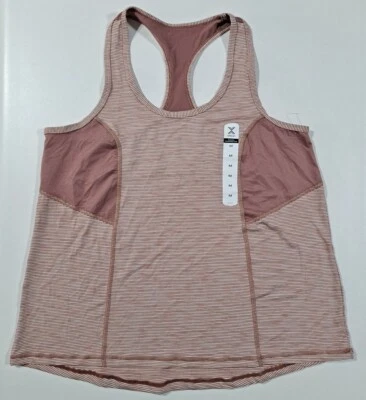 Women's Pink Xersion Essential Performance Tank Top In Size M Sku #32 - Image 1 of 3