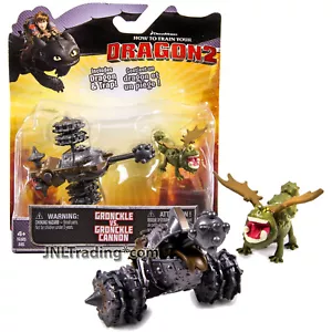 Year 2014 How to Train Your Dragon 2 Trap Series - GRONCKLE vs GRONCKLE CANNON - Picture 1 of 1