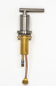 Conjunto de manija y válvula MISENO para grifo de baño amplio Mia - Imagen 1 de 4