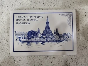 Unused Thailand Postcards Set of 12 Grand Palace Emerald Buddha Temple Hooked To - Picture 1 of 5