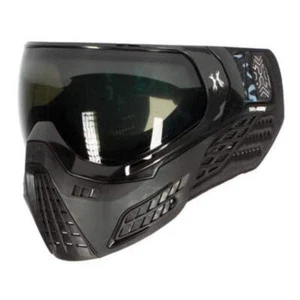 HK Army Paintball KLR Thermal Mask Goggle - Onyx Black/Black - Picture 1 of 2