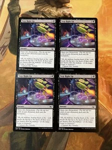 4x Step Right Up MTG Unfinity NM Magic Regular - Picture 1 of 1