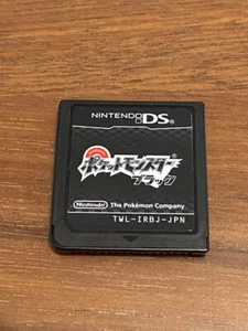 Nintendo DS Pokemon Black Cartridge only Japanese Games Pocket Monster Used - Picture 1 of 19