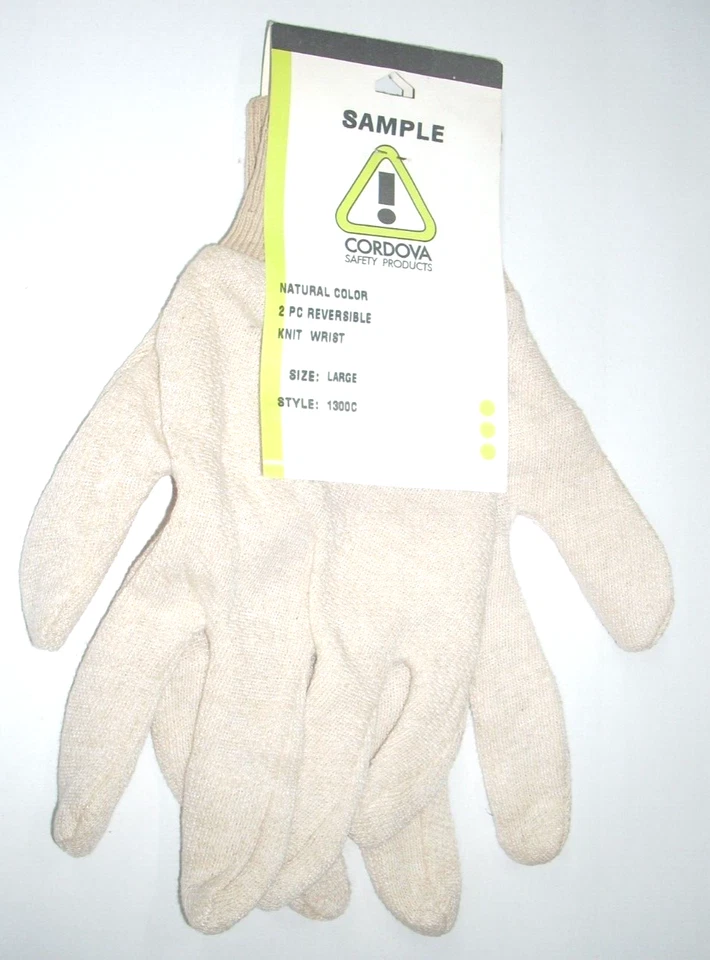 Muñeca Cordova 1300C Color Natural Tejida Hombre Talla Grande Reversible Foto 1 de 1