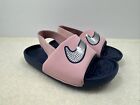 Nike Toddlers Girls Kawa 2 Slingback Sandals Navy/Pink #DB3297-600 Size 7C VGC