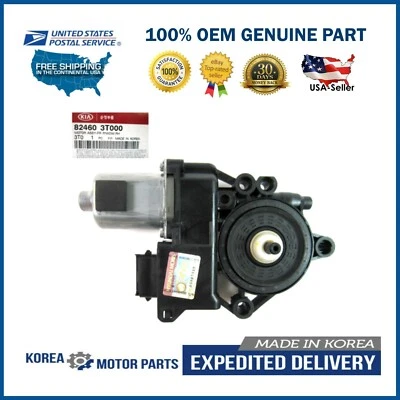GENUINE ! WINDOW MOTOR FRONT RIGHT for 15-17 KIA K900 OE# 82460-3T000 - Image 1 of 4