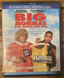 Big Mommas: Like Father, Like Son (Blu-ray/DVD, 2011, 3-Disc Set, inkl... - Bild 1 von 1