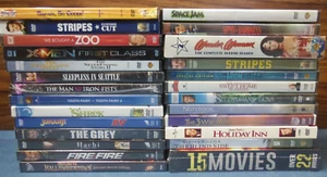 43 ALL SEALED DVD Movie LOT Wonder Woman Shrek Stripes Blind Side X-Men Jamanji - Picture 1 of 7