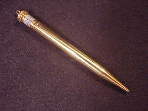 +  MORRISON #11 MECHANICAL GOLD FILLED PENCIL, MINT UNUSED, ORIGINAL LABEL,C1925 - Picture 1 of 8