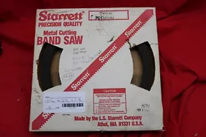 Starrett Duratec Premium Metal Cutting Band Saw Blade 5/8"x .032" Regular14 TPI - Picture 1 of 3