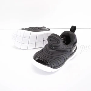 No Box Nike 343938-013 Dynamo Free Toddler Shoes Antracita Negro Blanco Talla 6C - Imagen 1 de 10