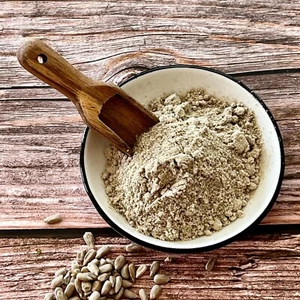 1 kg Sonnenblumenprotein für vegane Ernährung 55 % Eiweiß vegan Proteinpulver - Bild 1 von 2